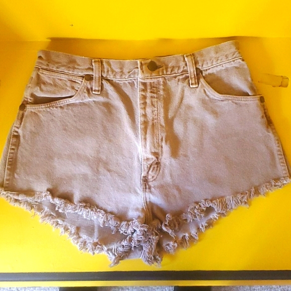 wrangler booty shorts